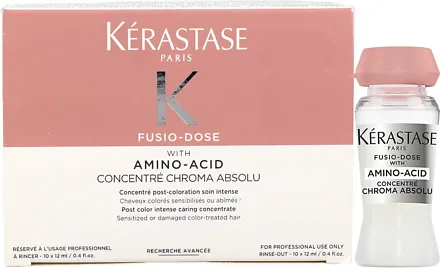 Концентрат для волос Fusio-Dose Concentré Chroma Absolu с аминокислотами 120