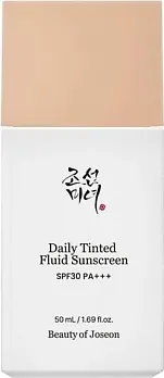 Солнцезащитный флюид для лица Daily Tinted Fluid Sunscreen 50